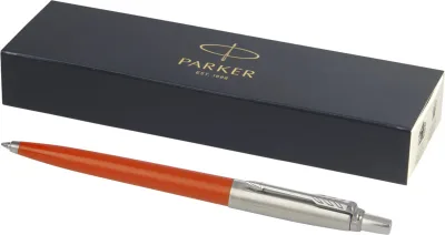 Stylo bille Parker Jotter recyclé (encre bleue) coloris orange