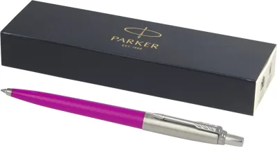 Stylo bille Parker Jotter recyclé (encre bleue) coloris magenta