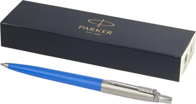 Stylo bille Parker Jotter recyclé (encre bleue) coloris bleu process