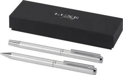Ensemble-cadeau Lucetto coloris argent
