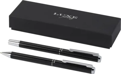 Ensemble-cadeau Lucetto coloris noir