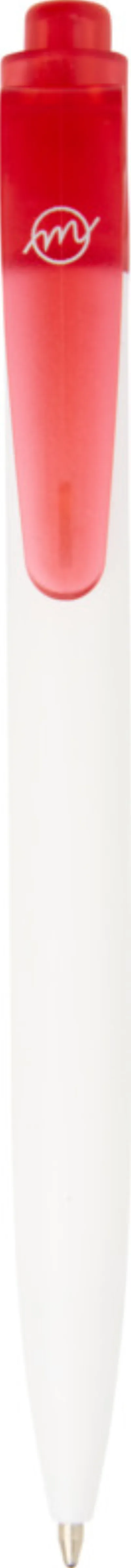 Stylo Thalaasa coloris rouge translucide
