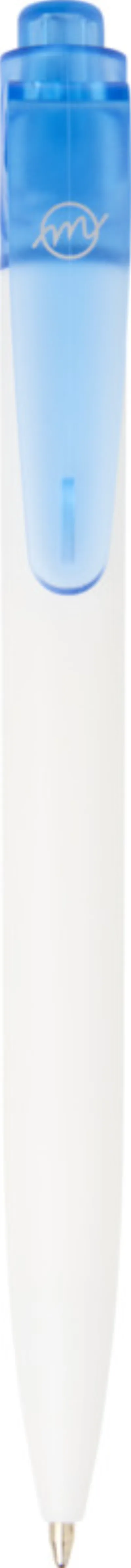 Stylo Thalaasa coloris bleu translucide