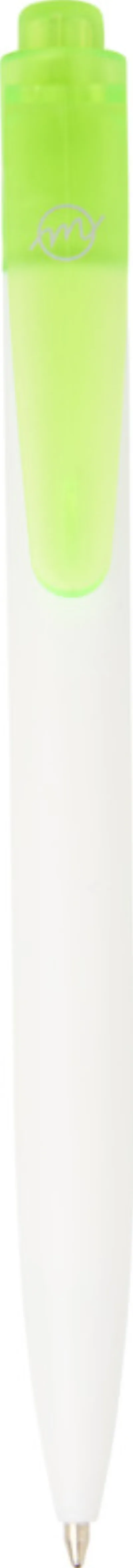 Stylo Thalaasa coloris vert translucide