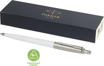 Stylo bille Parker Jotter recyclé (encre noire) personnalisé avec logo — Perstil Lyon