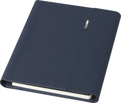 Porte-documents Liberto personnalisé avec votre logo — carnet publicitaire Perstil Lyon