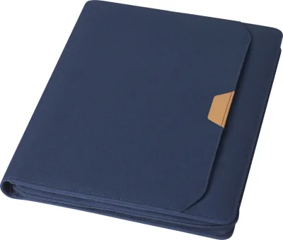 Porte-documents Nomumi A4 personnalisé avec votre logo — carnet publicitaire Perstil Lyon