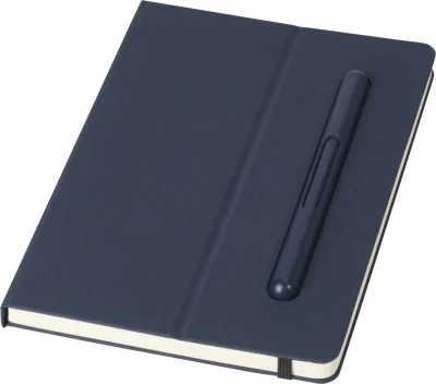 Ensemble stylo à bille et carnet de notes Skribo personnalisé avec votre logo — carnet publicitaire Perstil Lyon