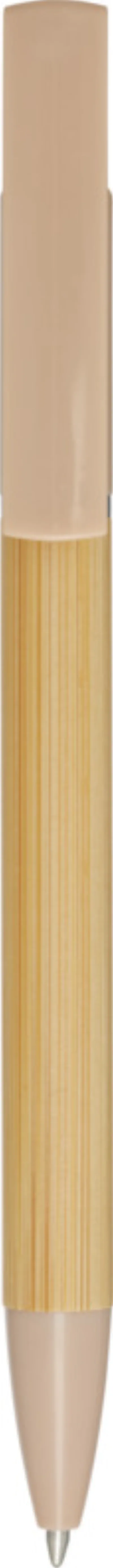 Stylo support de téléphone Delfina (encre noire) personnalisé avec votre logo — stylo publicitaire Perstil Lyon
