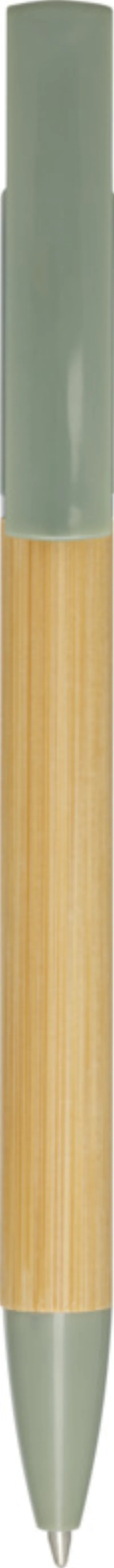 Stylo support de téléphone Delfina (encre noire) coloris vert bruyère