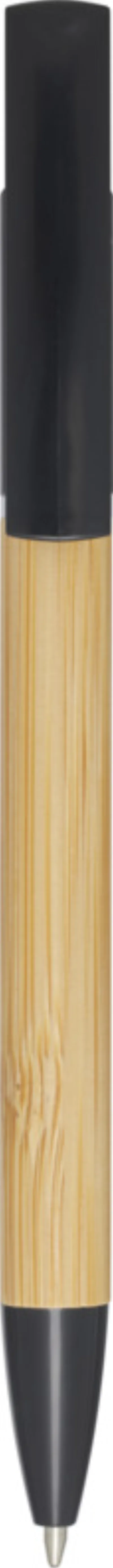 Stylo support de téléphone Delfina (encre bleue) coloris noir