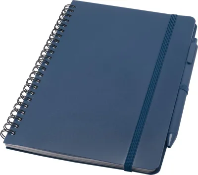 Carnet Thalaasa coloris bleu océan