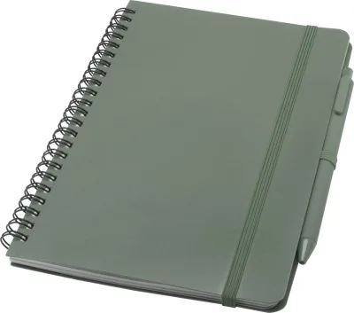 Carnet Thalaasa coloris vert bruyère