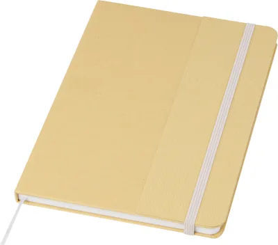 Carnet à couverture rigide A5 Nelida en carton recyclé coloris lilas