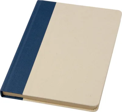 Carnet Liliana coloris bleu hale