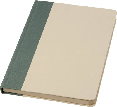 Carnet Liliana coloris vert bruyère