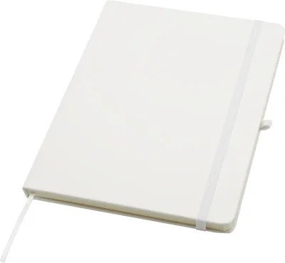 Carnet à couverture rigide Spectrum Plus A5 coloris blanc
