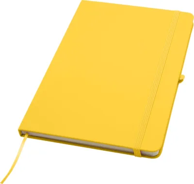 Carnet à couverture rigide Spectrum Plus A5 coloris jaune