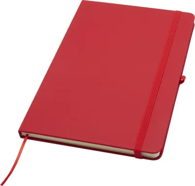 Carnet à couverture rigide Spectrum Plus A5 coloris rouge