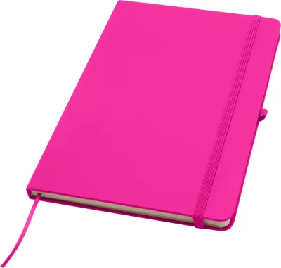 Carnet à couverture rigide Spectrum Plus A5 coloris rose