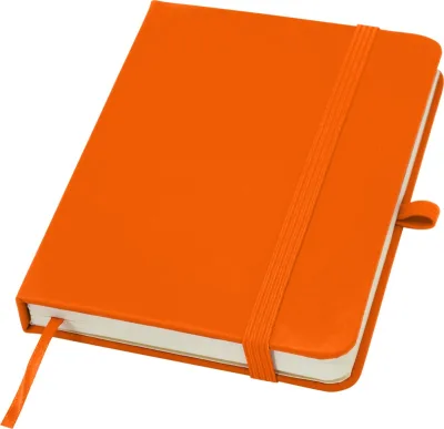 Carnet à couverture rigide Spectrum Plus A6 coloris orange