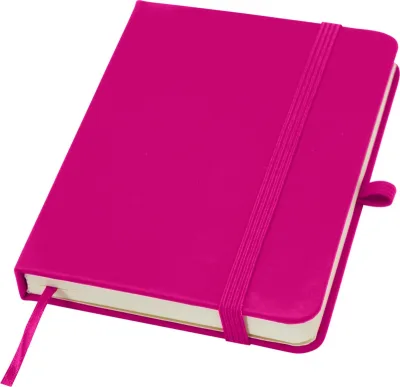 Carnet à couverture rigide Spectrum Plus A6 coloris rose
