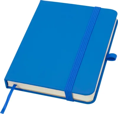 Carnet à couverture rigide Spectrum Plus A6 coloris bleu clair