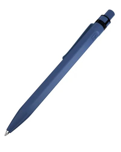 Stylo en pierre karst coloris marine