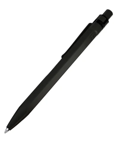 Stylo en pierre karst coloris noir