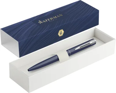 Stylo à bille Waterman Allure 2,0 (encre bleue) coloris bleu minéral