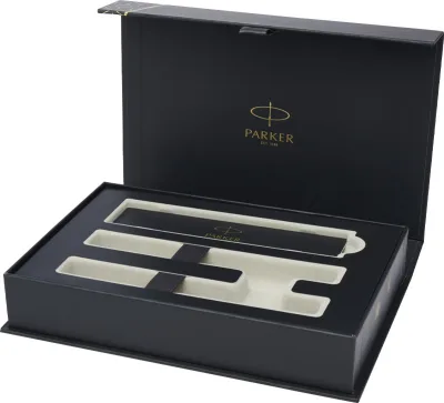 Coffret Parker personnalisé avec votre logo — stylo publicitaire Perstil Lyon