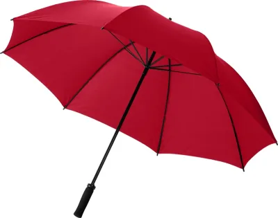 Parapluie golf 30" avec poignée EVA Yfke coloris rouge