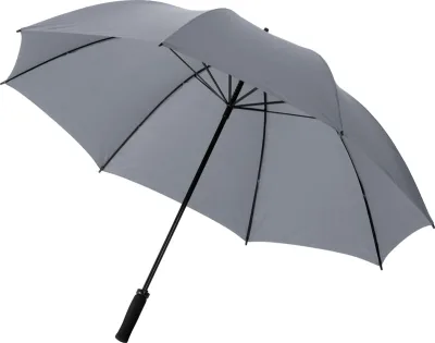 Parapluie golf 30" avec poignée EVA Yfke coloris gris