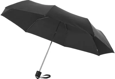 Parapluie pliable 21,5" Ida personnalisé avec votre logo — parapluie publicitaire Perstil Lyon