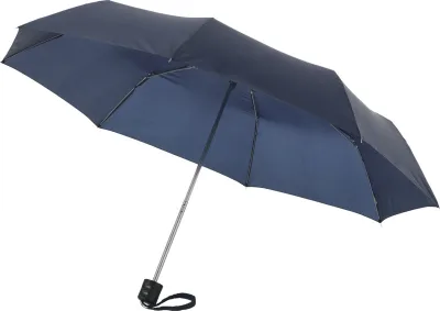 Parapluie pliable 21,5" Ida coloris marine