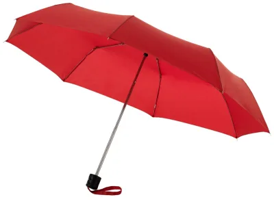 Parapluie pliable 21,5" Ida coloris rouge