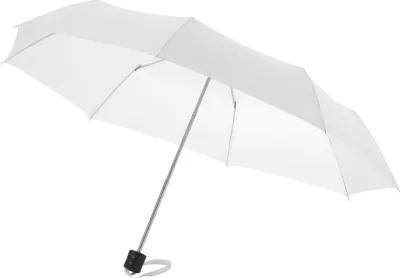 Parapluie pliable 21,5" Ida coloris blanc