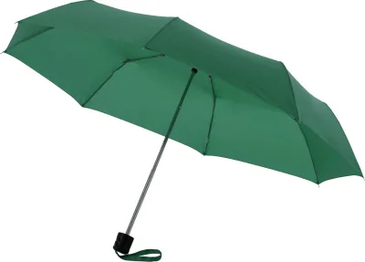Parapluie pliable 21,5" Ida coloris vert