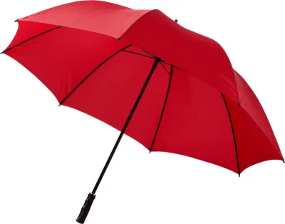 Parapluie golf 30" Zeke coloris rouge