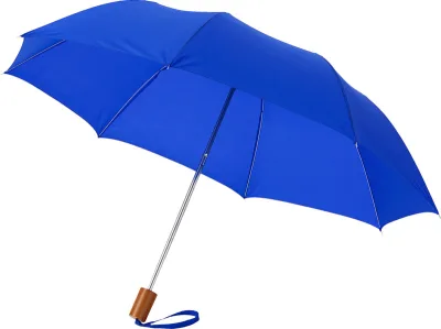 Parapluie pliable 20" Oho coloris bleu royal