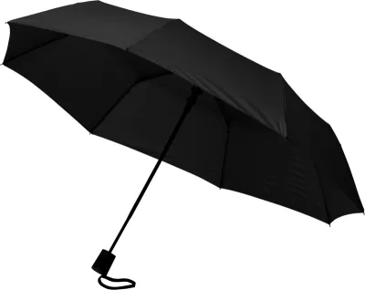 Parapluie 21" pliable à ouverture automatique Wali personnalisé avec logo — Perstil Lyon