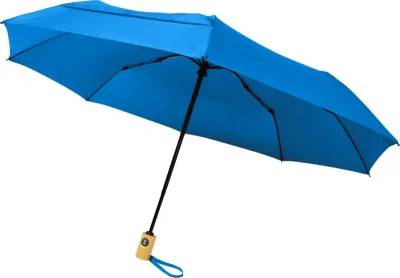 Parapluie coloris bleu process