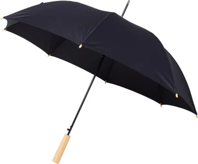 Parapluie 23" en RPET à ouverture automatique Alina coloris noir