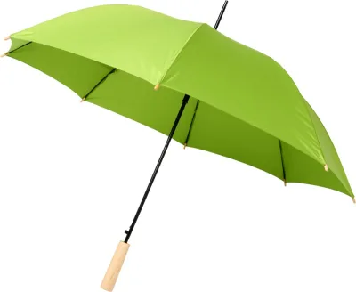 Parapluie 23" en RPET à ouverture automatique Alina coloris citron vert