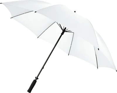 Parapluie tempête golf 30" avec poignée EVA Grace coloris blanc