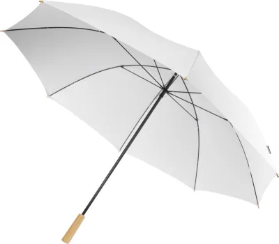 Parapluie de golf 30" windproof en PET recyclé Romee coloris blanc