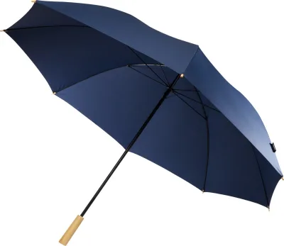 Parapluie de golf 30" windproof en PET recyclé Romee coloris marine