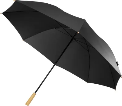 Parapluie de golf 30" windproof en PET recyclé Romee coloris noir