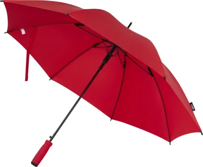 Parapluie Niel 23" en RPET à ouverture automatique coloris rouge