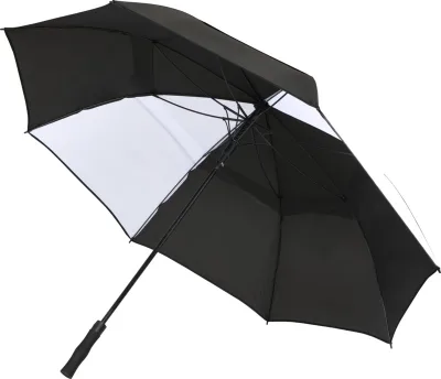 Parapluie de golf coupe-vent 30" Jeff personnalisé avec votre logo — parapluie publicitaire Perstil Lyon